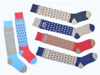 chaussettes point�es