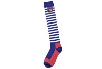 Chaussettes &agrave; rayures