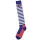 Chaussettes &agrave; rayures