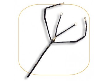 Collier de chasse + martingale NORTON poney 