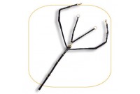 Collier de chasse + martingale NORTON poney 