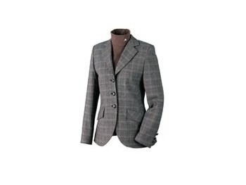 VESTE DE CONCOURS FEMME TWEED  JEANETTE A CARREAUX EUROSTAR 