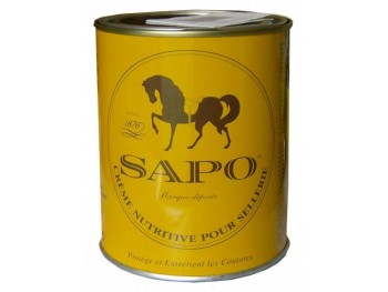 Cr&egrave;me nutritive pour le cuir SAPO