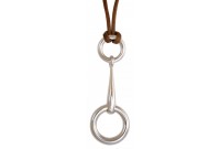 Pendentif mors Chantilly Boissonnet Design