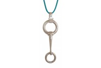 Pendentif mors &agrave; olive Boissonnet Design