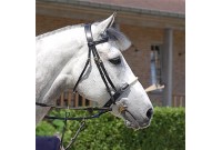 BRIDON DYON COLLECTION TETIERE ANATOMIQUE MUS CORDE 