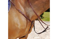 COLLIER DE CHASSE DYON DYON COLLECTION +FOURCHETTE MARTINGALE A ANNEAUX