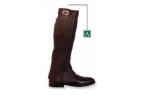 MINI CHAPS EQUI-CONFORT CUIR GRAINE 
