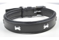 COLLIER POUR CHIEN CUIR HKM
