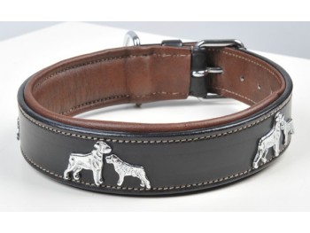 Collier -Motifs- pour chien Hkm