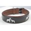 COLLIER POUR CHIEN CUIR HKM