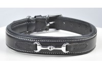COLLIER POUR CHIEN CUIR HKM