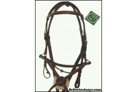 BRIDON LJ FANCY MUSEROLLE CROISEE