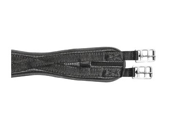 SANGLE EN PVC SURPIQUEE ELASTIQUE 