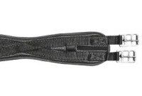 SANGLE EN PVC SURPIQUEE ELASTIQUE 
