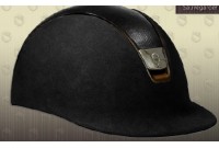 CASQUE SAMSHIELD DESSUS CUIR 