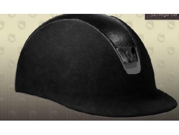 CASQUE SAMSHIELD DESSUS CUIR 