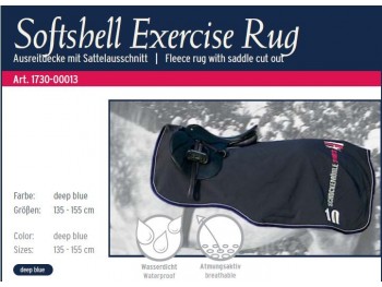 Couvre reins softshell imperméable SCHOCKEMOHLE 2010