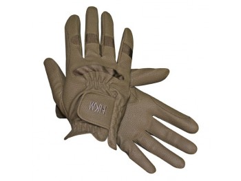 Gants -Grippy- avec empi&egrave;cement &eacute;lastique HKM