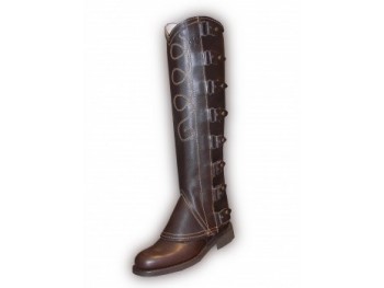 MINI CHAPS PORTUGAISE ARABESQUE ACAJOU CHARLES DE NEVEL