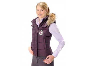 BLOUSON SANS MANCHES IRIS BAYER