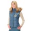 BLOUSON SANS MANCHES IRIS BAYER