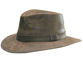 Chapeau Bradford en Cuir by Stetson