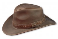 Chapeau Greasewood en Cuir by Stetson