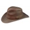 Chapeau Greasewood en Cuir by Stetson