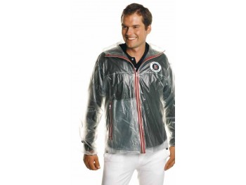VESTE DE PLUIE TRANSPARENTE KINGSLAND