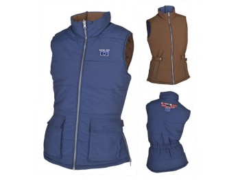 VESTE EUROPE SANS MANCHES HKM