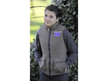 VESTE EUROPE SANS MANCHES HKM