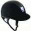 CASQUE SAMSHIELD BLEU MARINE  DESSUS CUIR LISERE BLEU CIEL
