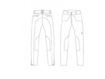 PANTALON GPA SECONDE PEAU SKIN LADY 