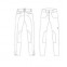 PANTALON GPA SECONDE PEAU SKIN LADY 