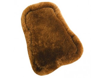 Intérieur de guêtres de tendon C.S.O. mouton véritable 