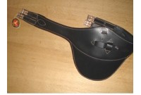 SANGLE BAVETTE CUIR SOUPLE 