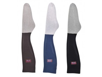 Chaussettes -Microcoton- lot de 3 HKM