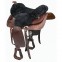 Dessus de selle western C.S.O. mouton véritable EKKIA