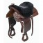 Dessus de selle western C.S.O. mouton véritable EKKIA