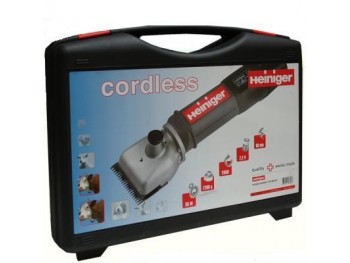 TONDEUSE HEINIGER SANS FIL UNIVERSAL CORDLESS 7,2V