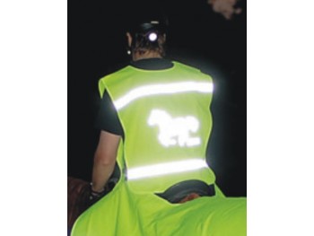Gilet de s&eacute;curit&eacute; -Fluorescent enfant- Hkm
