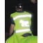 Gilet fluo de sécurité taille enfant HKM