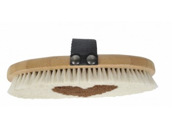 Brosse avec poils de ch&egrave;vre HKM