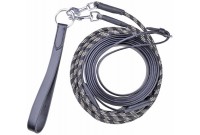 R&ecirc;nes allemandes, corde et cuir HKM