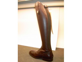 BOTTES CUIR SOUPLE A LACETS DE NIRO 