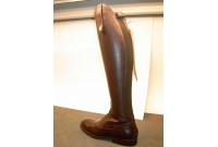 BOTTES CUIR SOUPLE A LACETS DE NIRO 