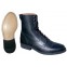 BOOTS A LACETS + ZIP CUIR WALDHAUSEN 