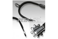 EPERONS A GRANDE MOLETTE RECOUVERT DE CAOUTCHOUC METALAB