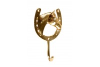 Porte bridon en laiton HKM